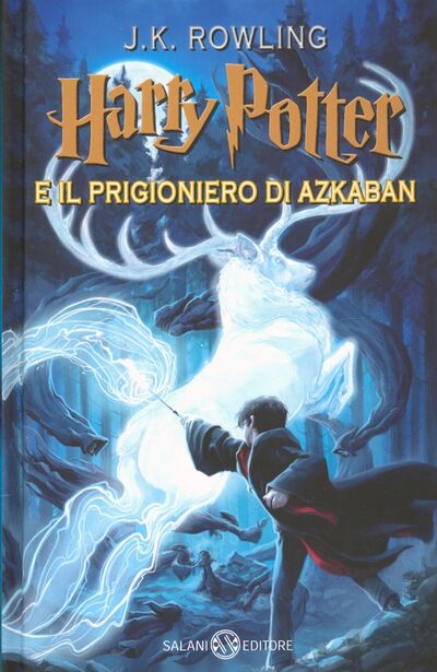 Книга: Harry Potter e il prigioniero di Azkaban 3 (Rowling Joanne) ; Sodip, 2020 