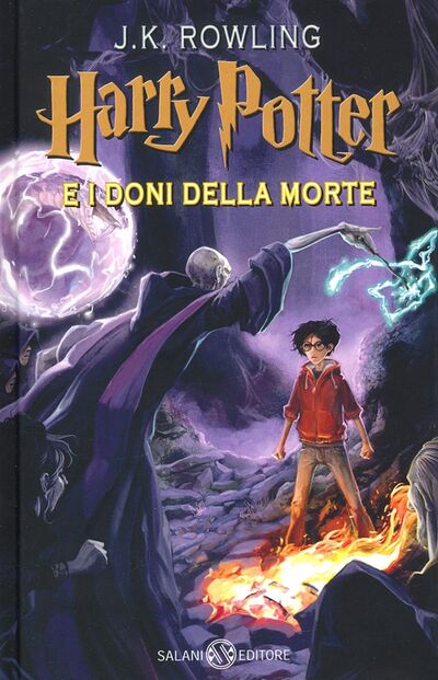 Книга: Harry Potter e i doni della morte 7 (Rowling Joanne) ; Sodip