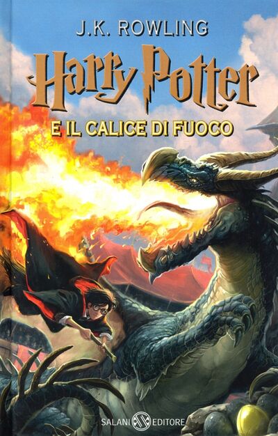 Книга: Harry Potter e il calice di fuoco 4 (Rowling Joanne) ; Sodip, 2020 