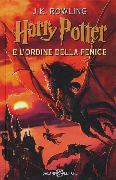Книга: Harry Potter e l'Ordine della Fenice 5 (Rowling Joanne) ; Sodip, 2020 