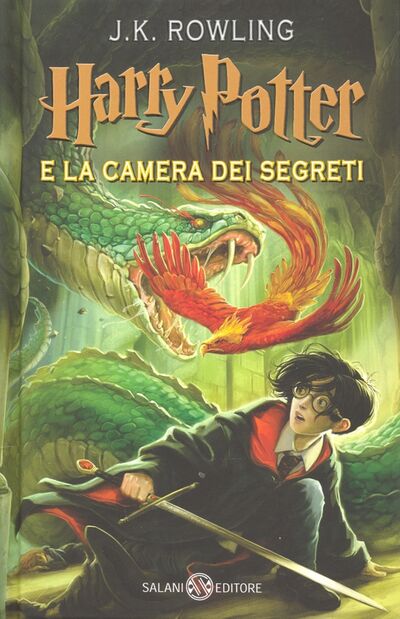 Книга: Harry Potter e la camera dei segreti 2 (Rowling Joanne) ; Sodip, 2020 