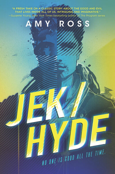 Книга: Jek/Hyde (Amy Ross) ; HarperCollins
