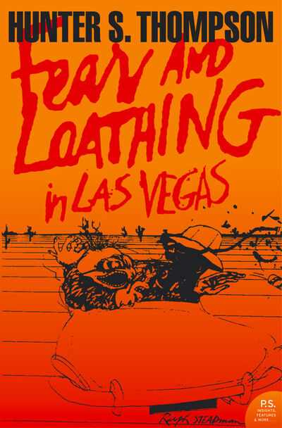 Книга: Fear and Loathing in Las Vegas (Hunter S. Thompson) ; HarperCollins