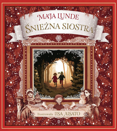 Книга: Śnieżna siostra (Майя Лунде) ; PDW