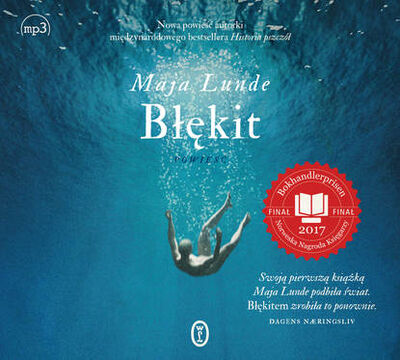 Книга: Błękit (Майя Лунде) ; PDW