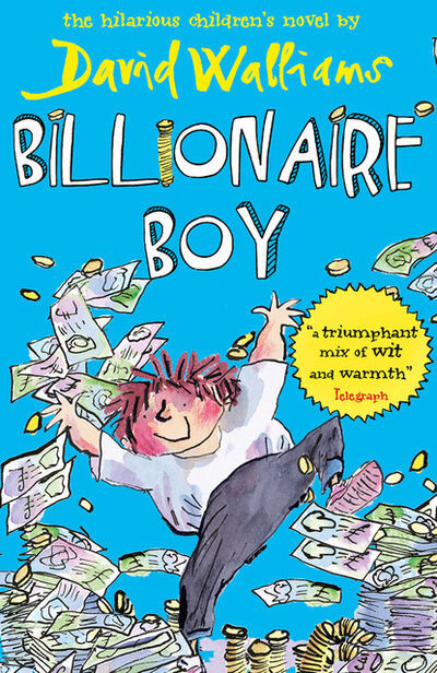 Книга: Billionaire Boy (David Walliams) ; HarperCollins