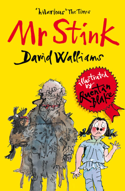 Книга: Mr Stink (David Walliams) ; HarperCollins