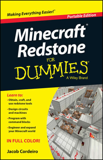 Книга: Minecraft Redstone For Dummies (Jacob Cordeiro) ; John Wiley & Sons Limited