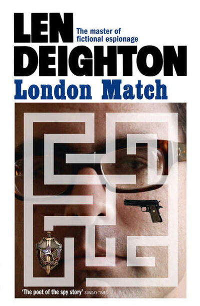 Книга: London Match (Len Deighton) ; HarperCollins