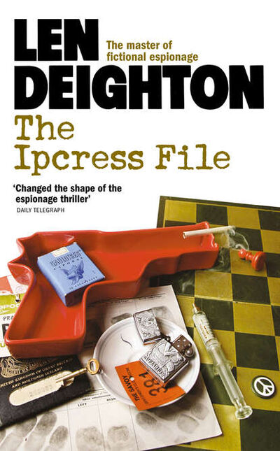 Книга: The Ipcress File (Len Deighton) ; HarperCollins
