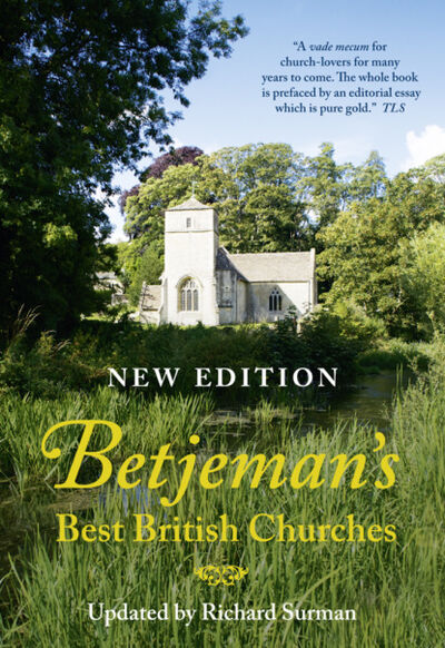 Книга: Betjeman’s Best British Churches (Richard Surman) ; HarperCollins