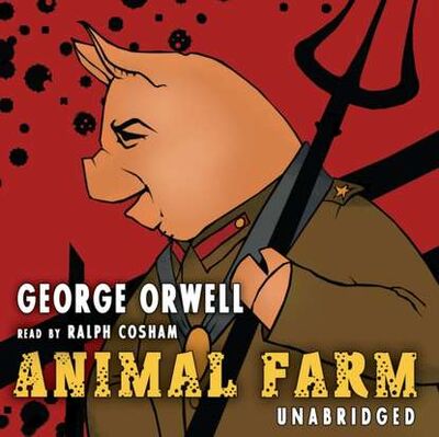 Книга: Animal Farm (Джордж Оруэлл) ; Gardners Books