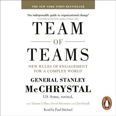 Книга: Team of Teams (David Silverman) ; Gardners Books