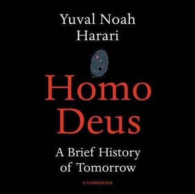 Книга: Homo Deus (Юваль Ной Харари) ; Gardners Books
