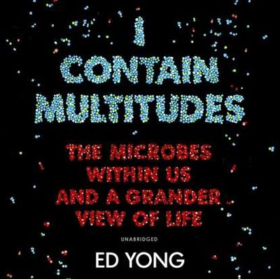 Книга: I Contain Multitudes (Ed Yong) ; Gardners Books