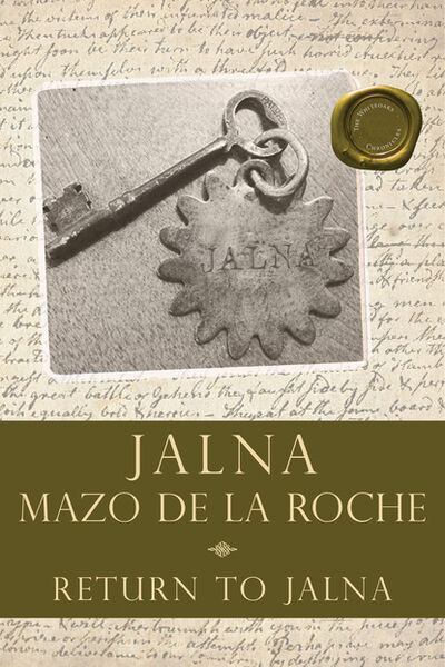 Книга: Return to Jalna (Mazo de la Roche) ; Ingram