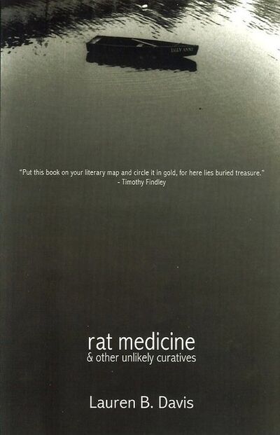 Книга: Rat Medicine & Other Unlikely Curatives (Lauren B. Davis) ; Ingram