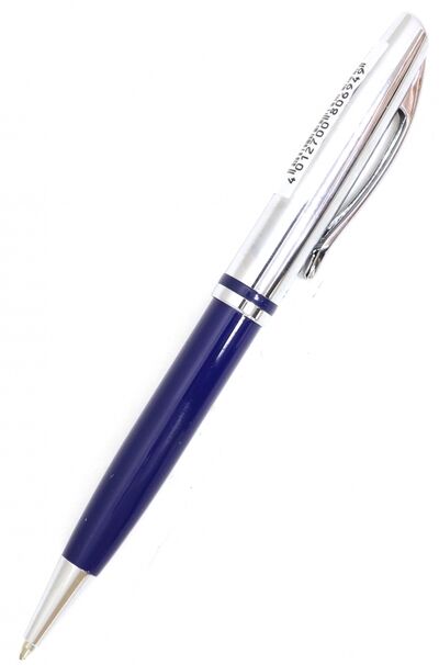 Ручка шариковая автоматическая "Jazz Classic K35 темно-синий" (синяя) (PL806947) Pelikan 