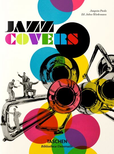 Книга: Jazz Covers (Paulo Joaquim) ; Taschen