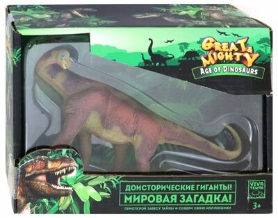 Динозавр в коллекции фигурок "GREAT & MIGHTY" (67442) Премьер-игрушка 