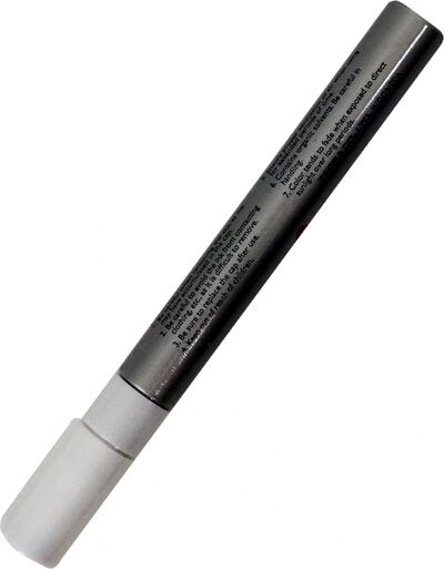 Маркер перманентный серебряный 1.5 мм PAINT (MOP-200MZ-S) ZEBRA 
