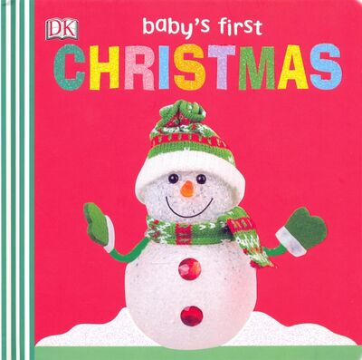 Книга: Baby's First Christmas (Dorling Kindersley) ; Dorling Kindersley, 2018 