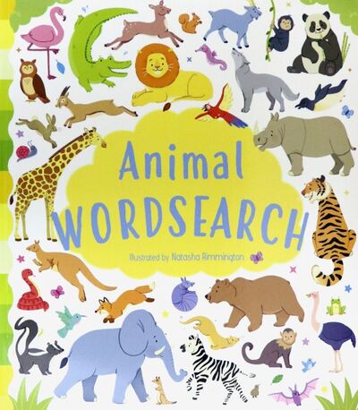 Книга: Animal Wordsearch; Arcturus, 2020 