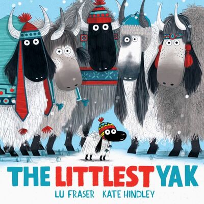 Книга: The Littlest Yak (Fraser Lu) ; Simon & Schuster UK, 2020 
