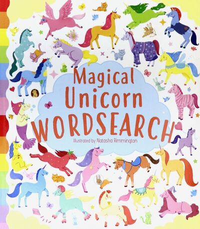 Книга: Magical Unicorn Wordsearch; Arcturus, 2020 