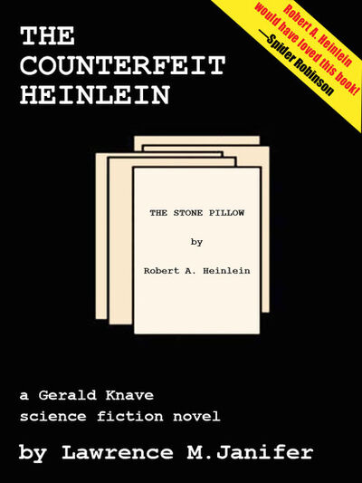 Книга: The Counterfeit Heinlein (Laurence M. Janifer) ; Ingram
