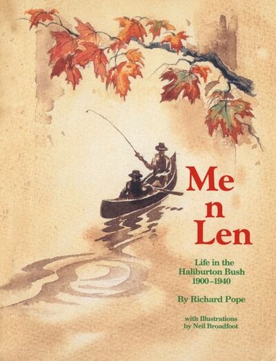 Книга: Me n Len (Richard Pope) ; Ingram