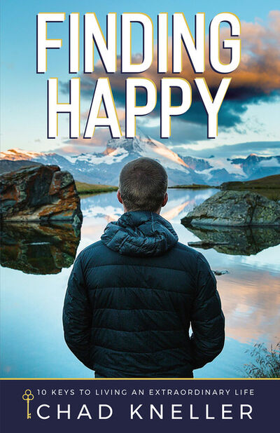 Книга: Finding Happy (Chad Kneller) ; Ingram