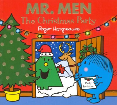 Книга: Mr. Men. The Christmas Party (Hargreaves Roger, Hargreaves Adam) ; Egmont Books, 2014 
