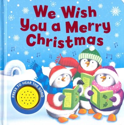 Книга: We Wish You A Merry Christmas; Igloo Books