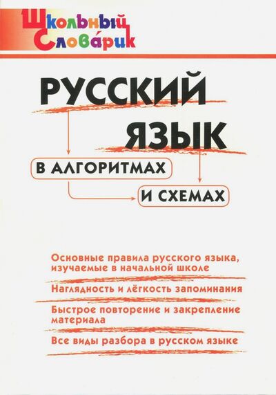 Книга: Русский язык в алгоритмах и схемах. Начальная школа (Клюхина И. (сост.)) ; Вако, 2023 