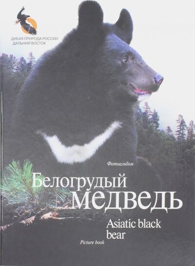 Книга: Белогрудый медведь. Фотоальбом (Баталов Александр Сергеевич) ; ИД Приамурские ведомости, 2007 