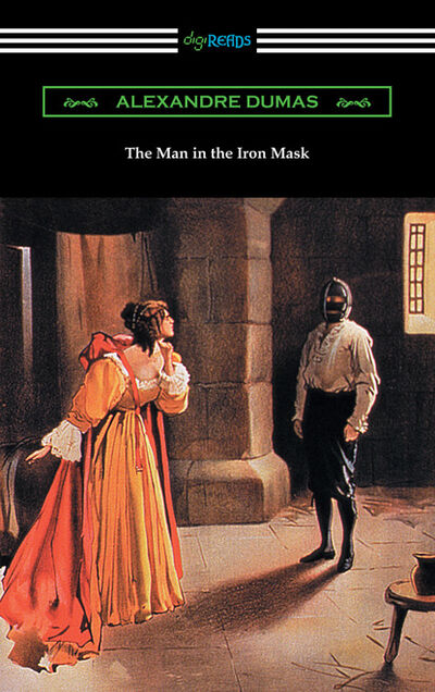 Книга: The Man in the Iron Mask (Александр Дюма) ; Ingram