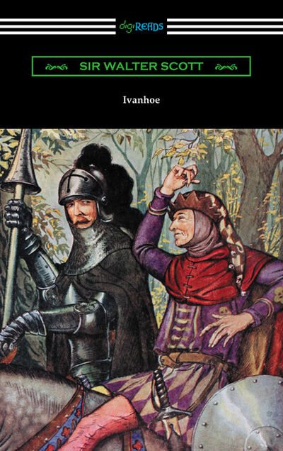 Книга: Ivanhoe (Illustrated by Milo Winter with an Introduction by Porter Lander MacClintock) (Sir Walter Scott) ; Ingram