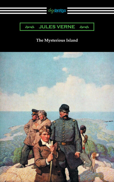 Книга: The Mysterious Island (Жюль Верн) ; Ingram