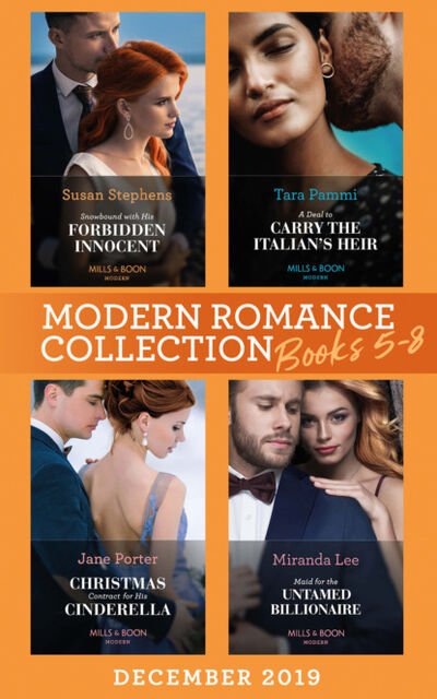 Книга: Modern Romance December 2019 Books 5-8 (Jane Porter) ; HarperCollins