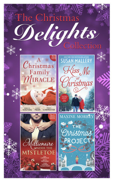 Книга: Mills & Boon Christmas Delights Collection (Ким Лоренс) ; HarperCollins