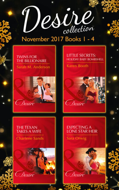 Книга: Desire Collection: November Books 1 - 4 (Charlene Sands) ; HarperCollins