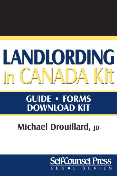 Книга: Landlording in Canada (Michael Drouillard) ; Ingram