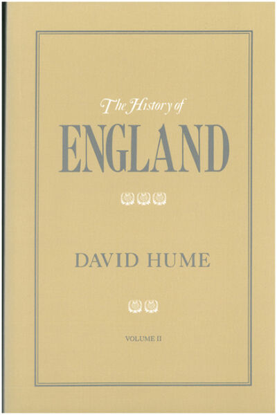 Книга: The History of England Volume II (David Hume) ; Ingram
