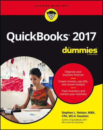 Книга: QuickBooks 2017 For Dummies (Stephen L. Nelson) ; John Wiley & Sons Limited