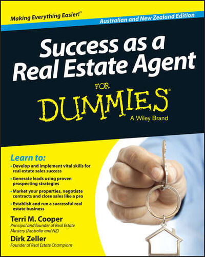 Книга: Success as a Real Estate Agent for Dummies - Australia / NZ (Dirk Zeller) ; John Wiley & Sons Limited