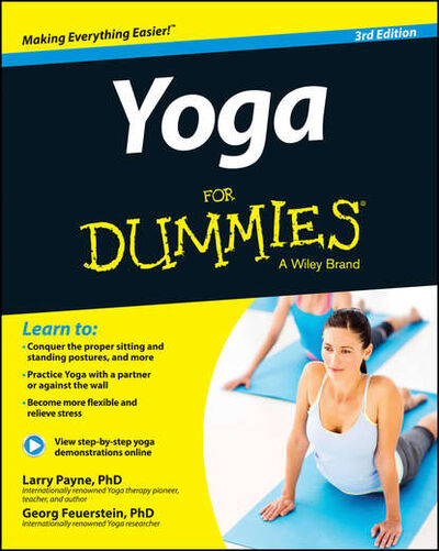 Книга: Yoga For Dummies (Georg Feuerstein) ; John Wiley & Sons Limited