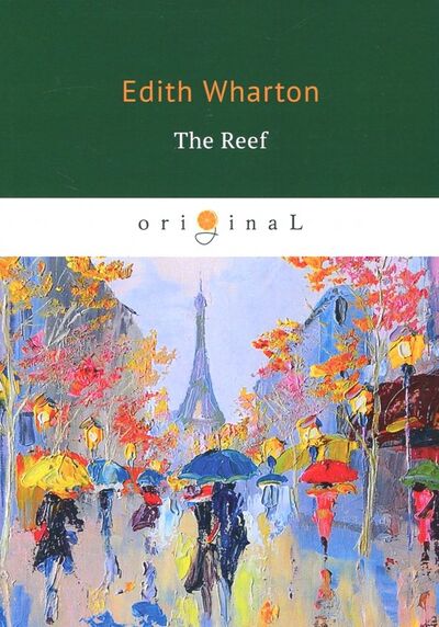 Книга: The Reef (Уортон Эдит) ; RUGRAM, 2018 