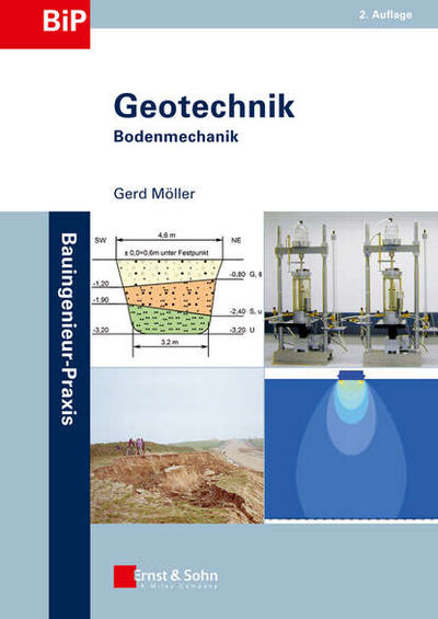 Книга: Geotechnik. Bodenmechanik (Gerd Moller) ; John Wiley & Sons Limited