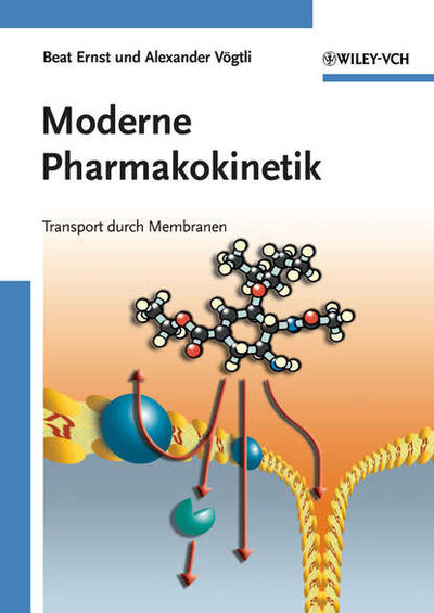 Книга: Moderne Pharmakokinetik (Beat Ernst) ; John Wiley & Sons Limited